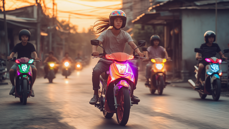 掉队的中学生,正批量成为鬼火少年